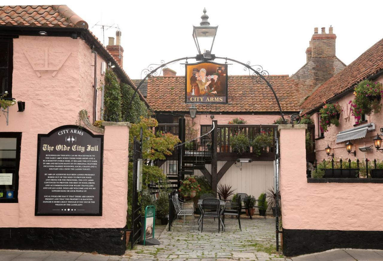 The City Arms Wells Eksteriør billede