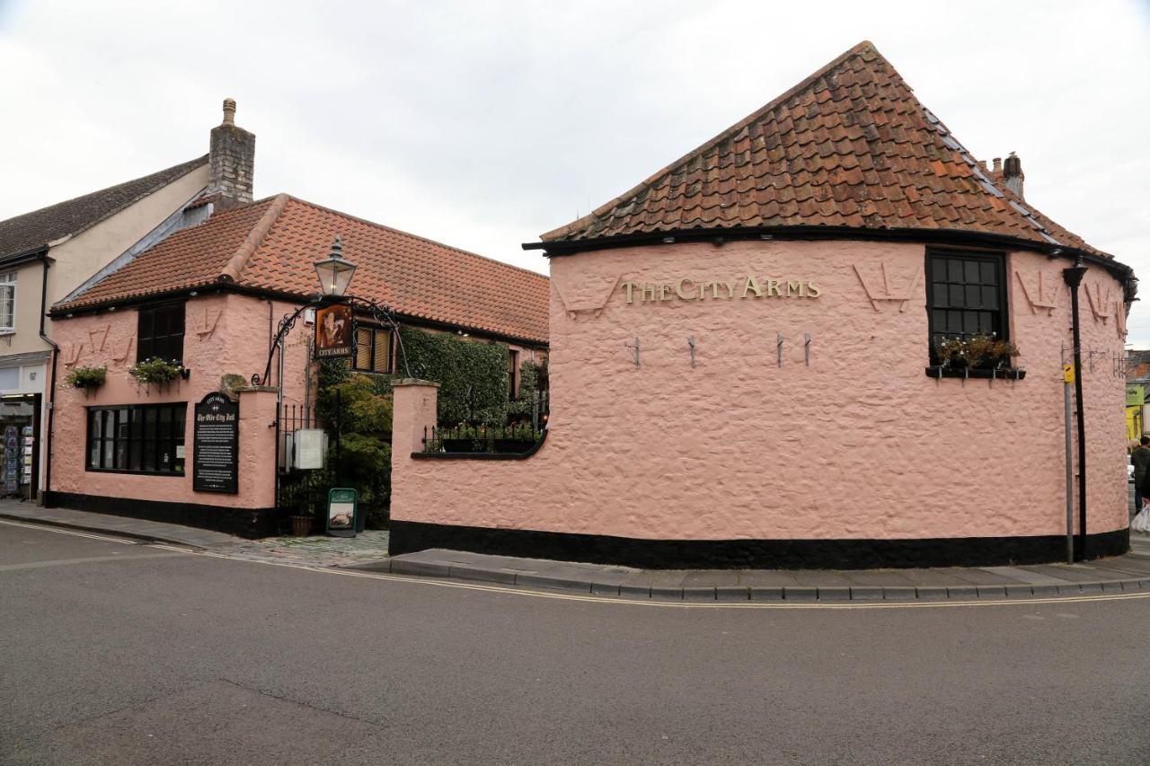 The City Arms Wells Eksteriør billede